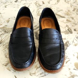 Sperry Seaport Penny loafer black size 8